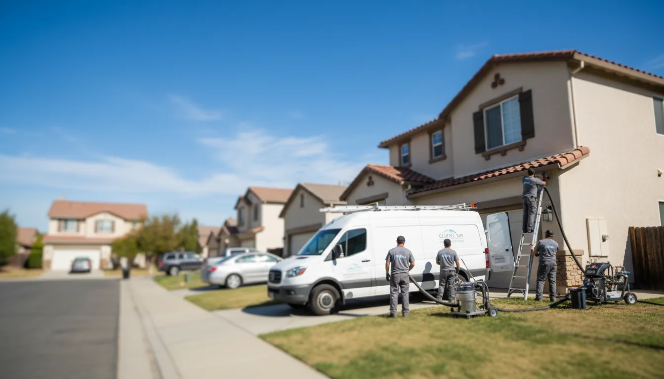 Air Duct Cleaning in Somerton, AZ near me